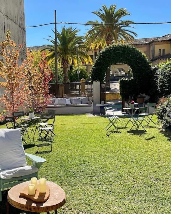 La Casa Del Jardin Villa Candeleda Exteriör bild